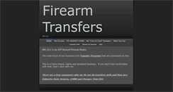 Desktop Screenshot of firearmtransfers.net