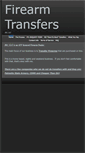 Mobile Screenshot of firearmtransfers.net