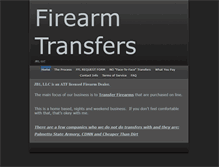 Tablet Screenshot of firearmtransfers.net